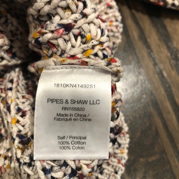 Multicoloured  cotton sweater by Veronica Beard. - Picture 3 of 4